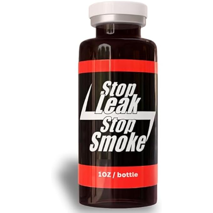 Engine Wizard ENGINE OIL STOP LEAK (1OZ) ENGINE TREATMENT, STOP LEAKS AND STOP SMOKE WITHOUT NEEDING TO DISMANTLE - Image 1